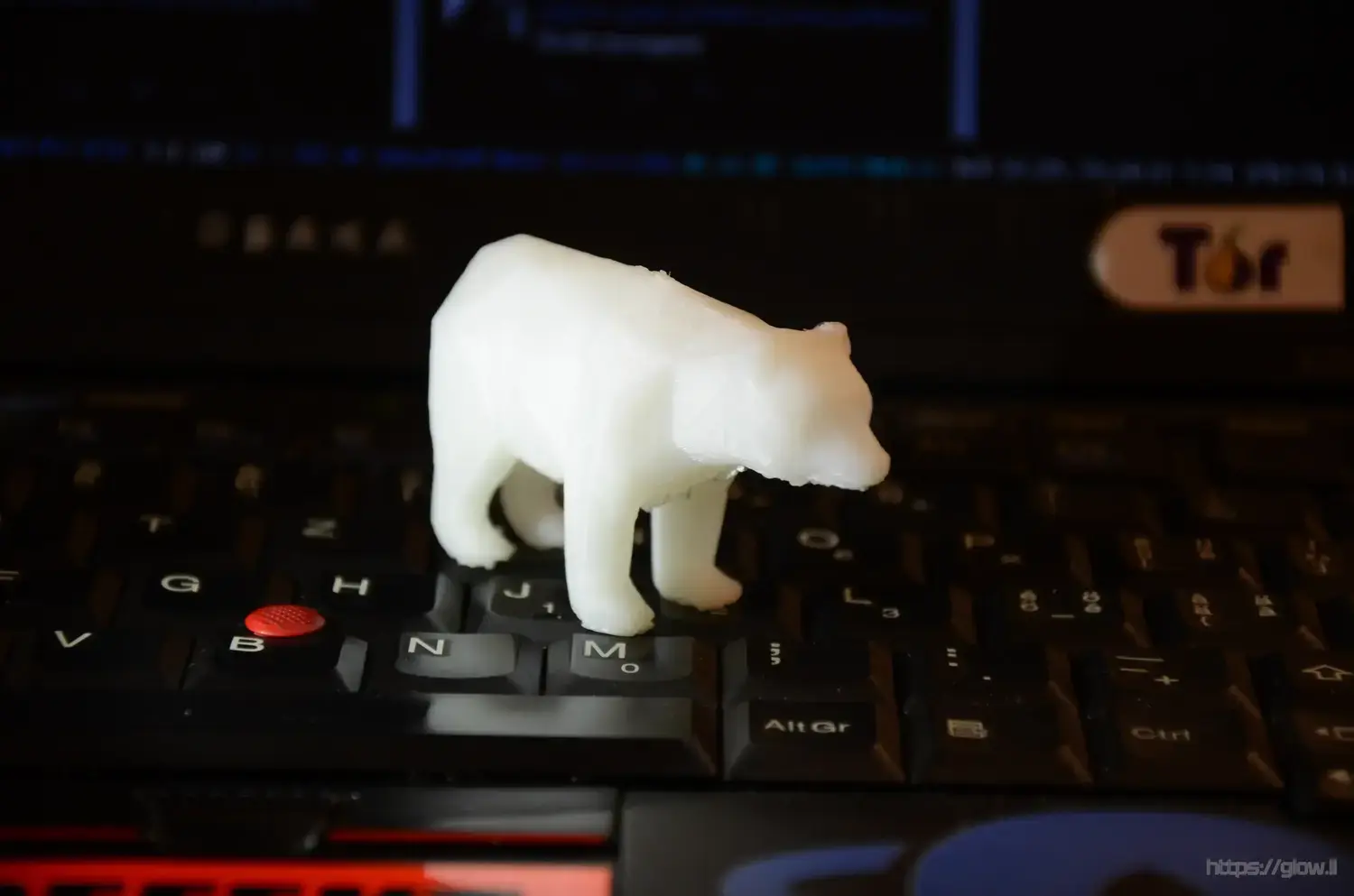 3D printed Bear