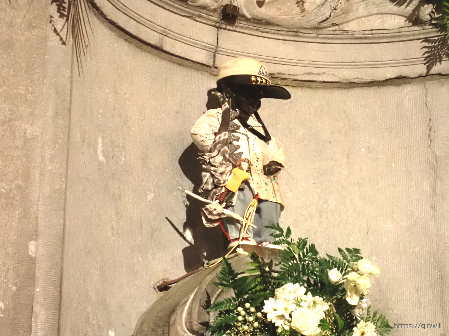 Photo of Manneken Pis