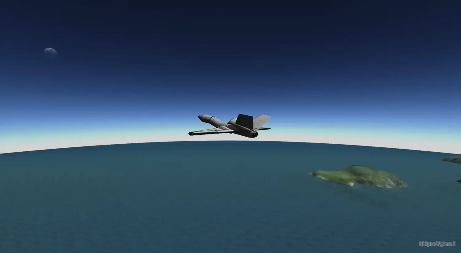 Screenshot of Kerbal Space Program