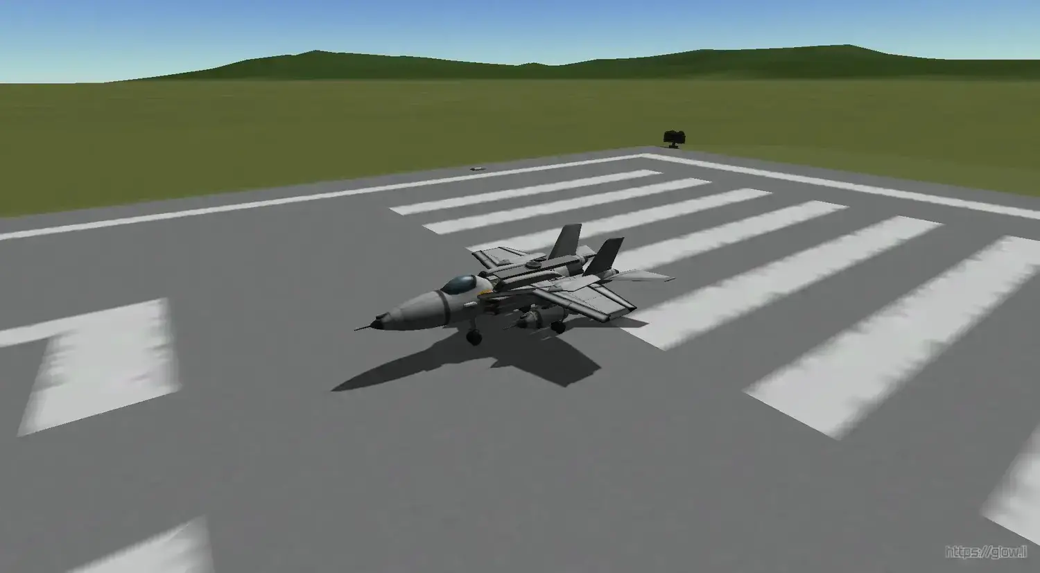 Screenshot of Kerbal Space Program