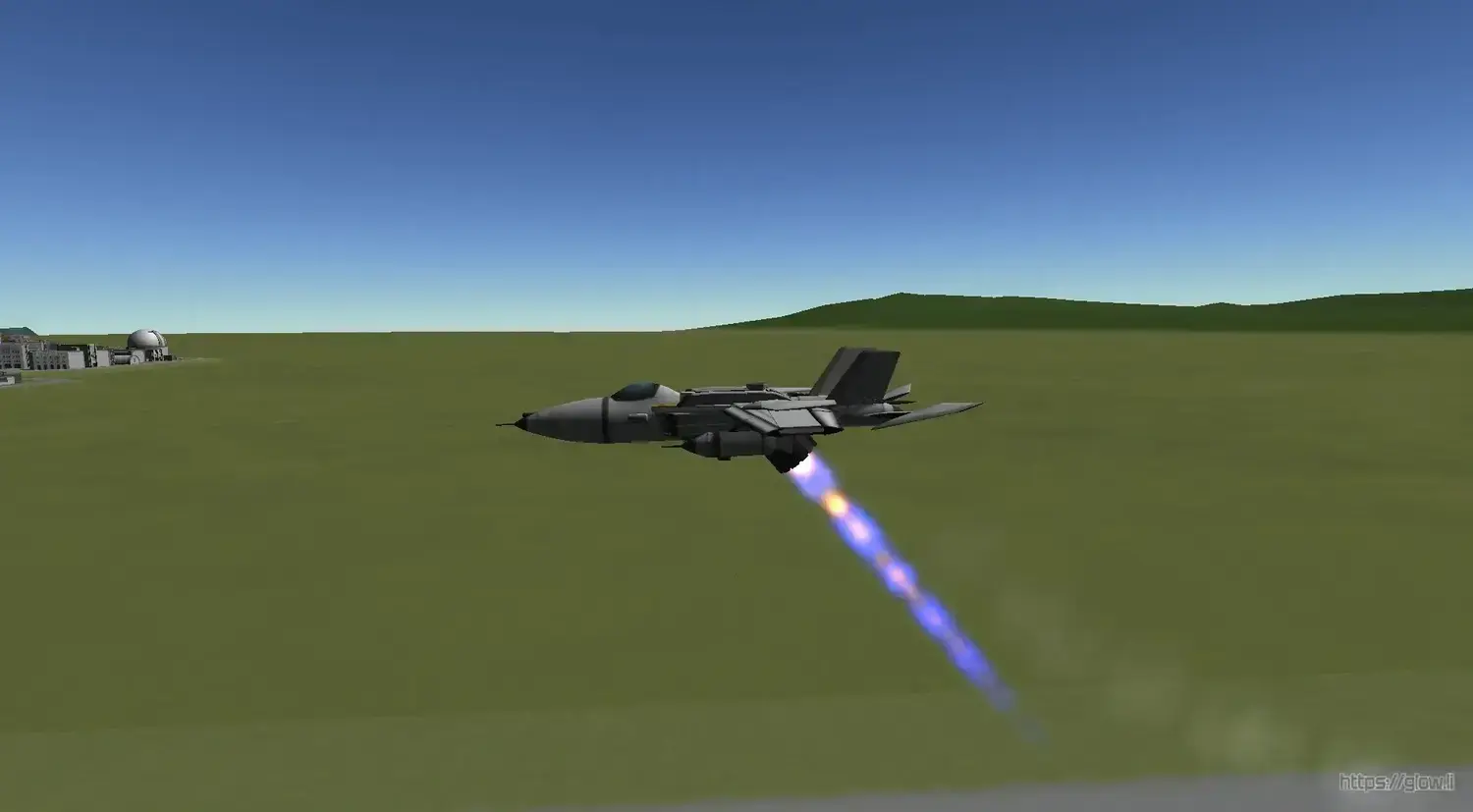 Screenshot of Kerbal Space Program