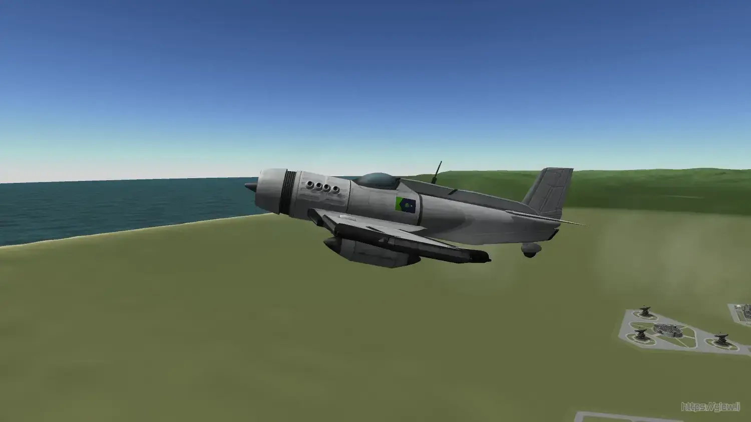 Screenshot of Kerbal Space Program