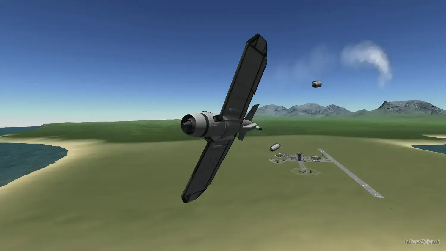 Screenshot of Kerbal Space Program