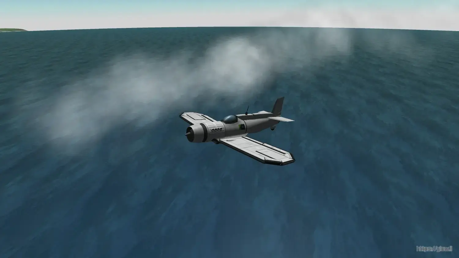 Screenshot of Kerbal Space Program
