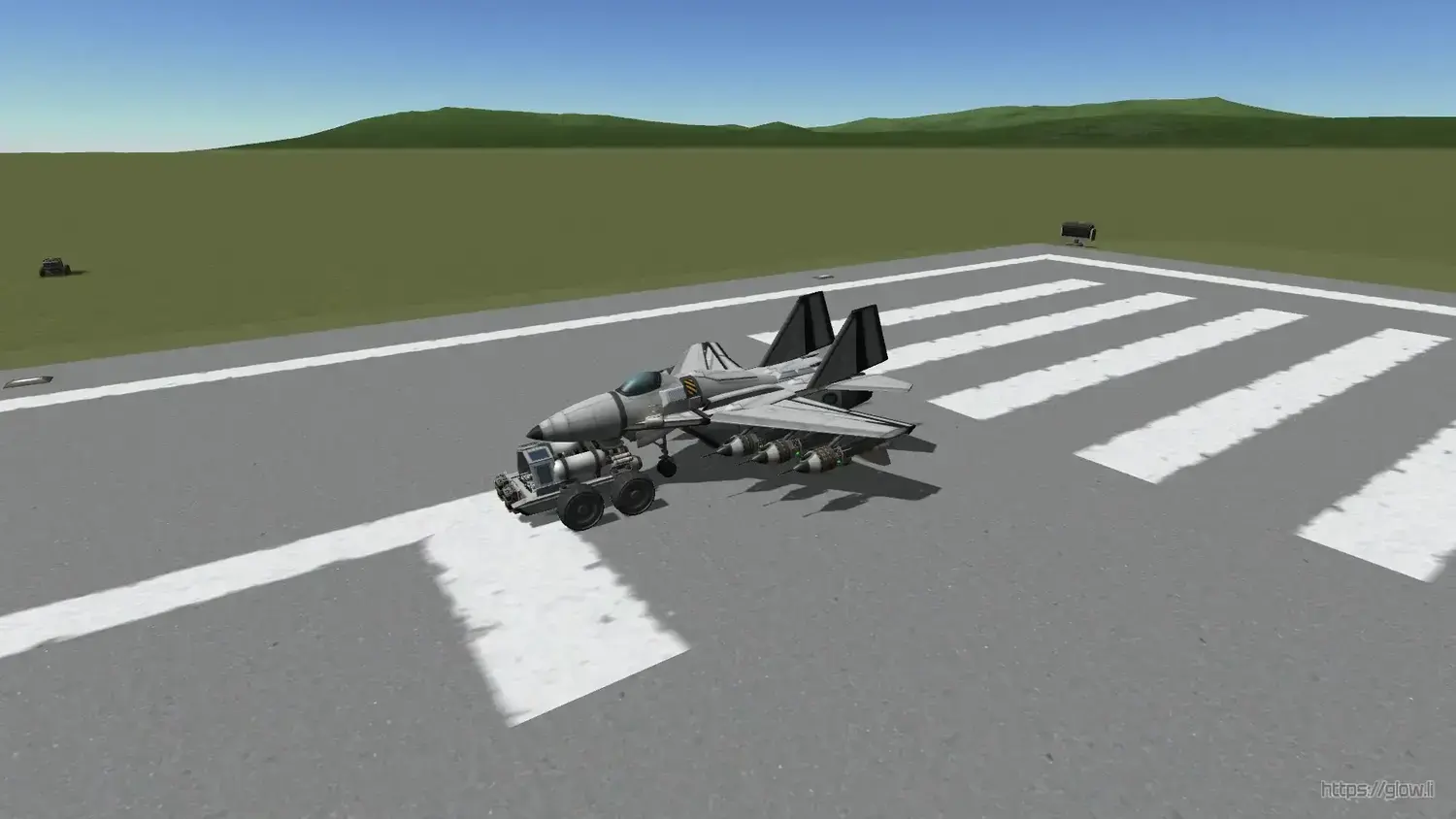 Screenshot of Kerbal Space Program