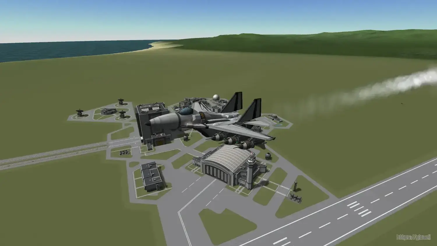 Screenshot of Kerbal Space Program