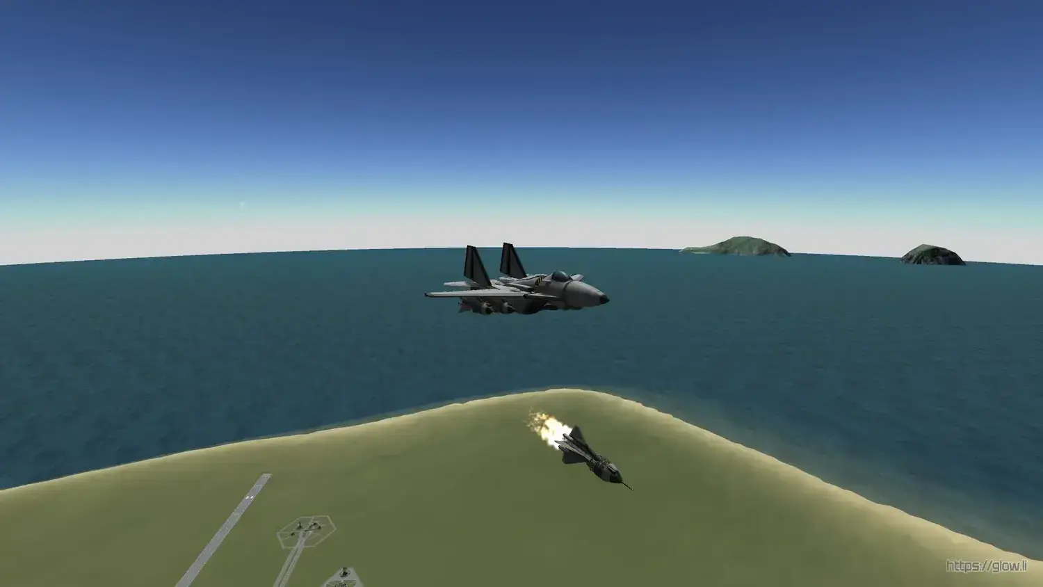 Screenshot of Kerbal Space Program