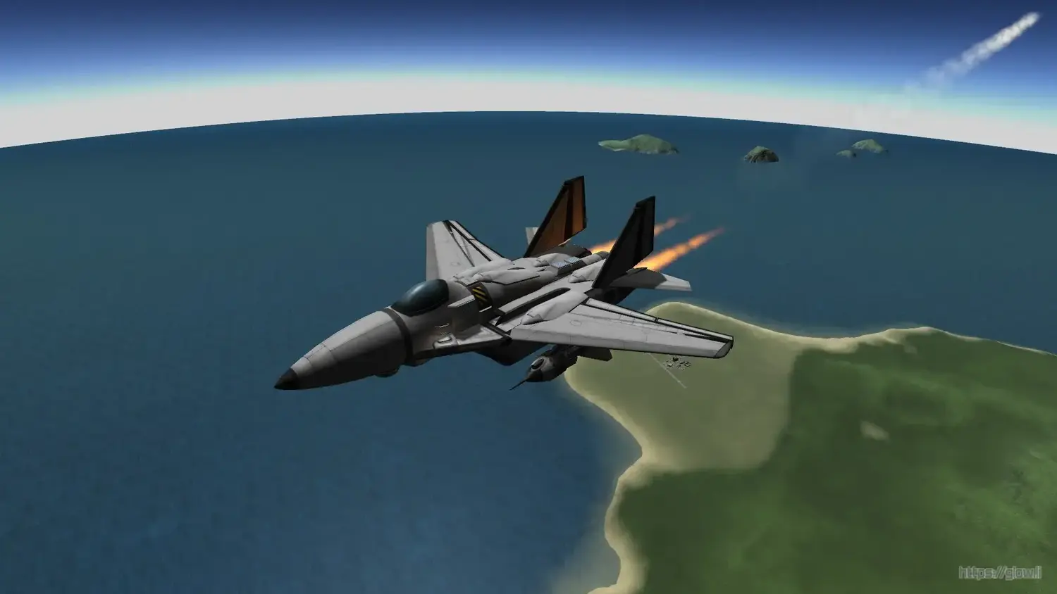 Screenshot of Kerbal Space Program