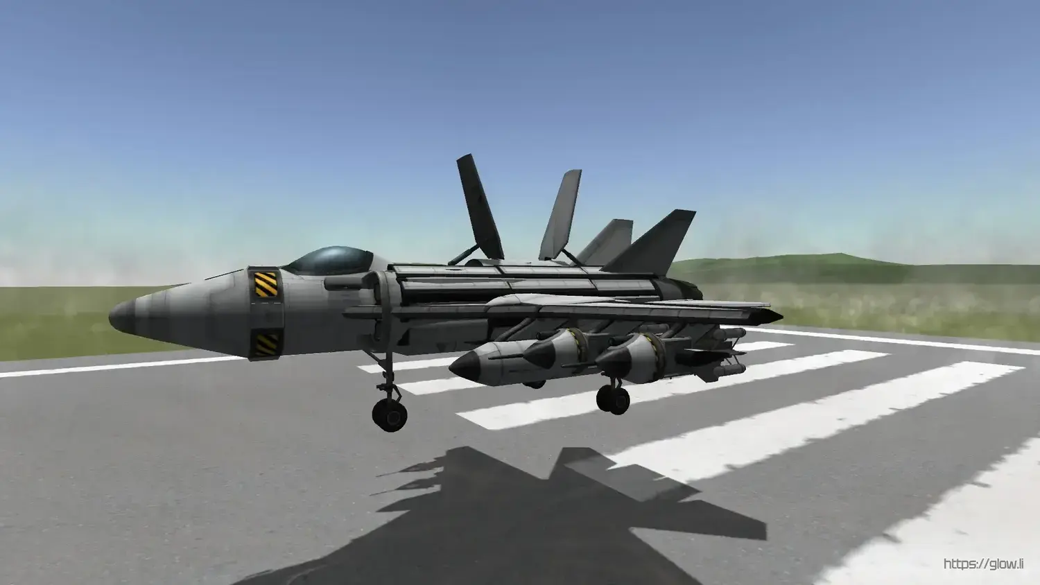 Screenshot of Kerbal Space Program