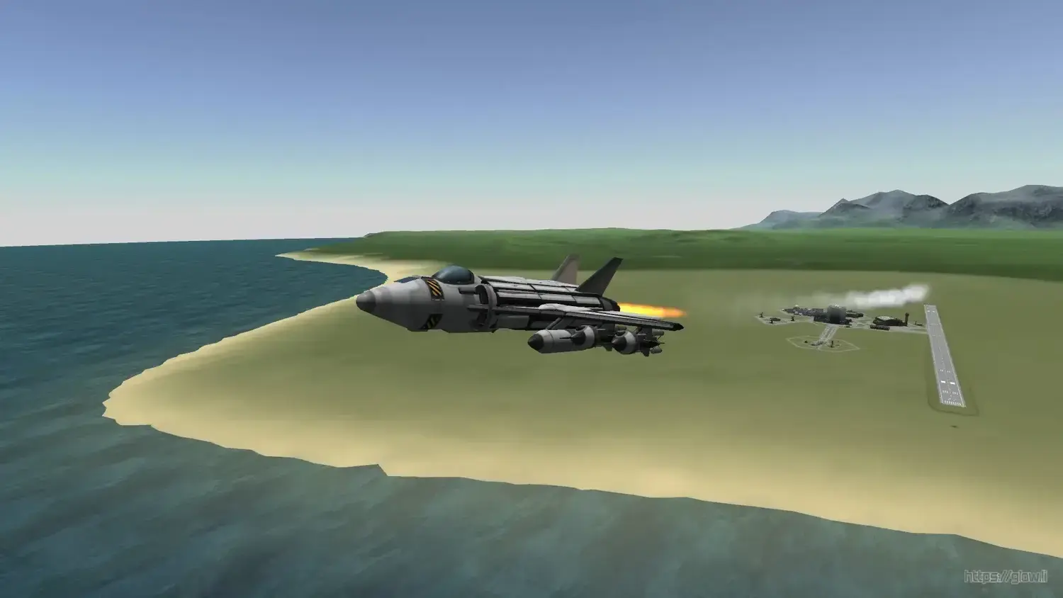 Screenshot of Kerbal Space Program