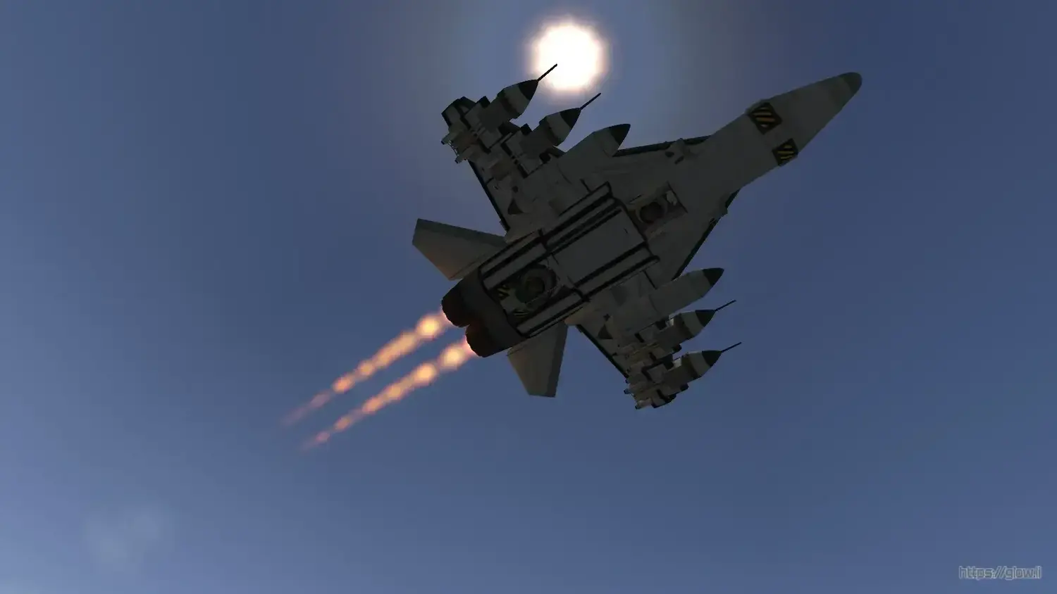 Screenshot of Kerbal Space Program