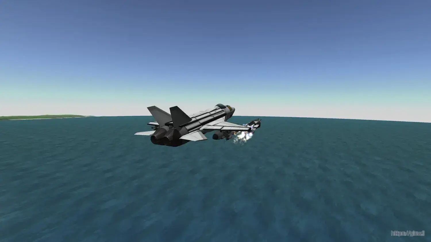 Screenshot of Kerbal Space Program