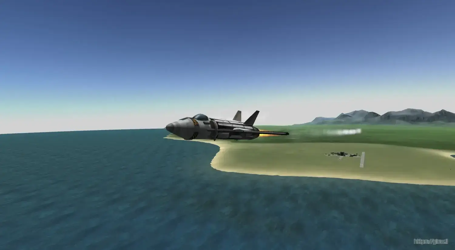 Screenshot of Kerbal Space Program