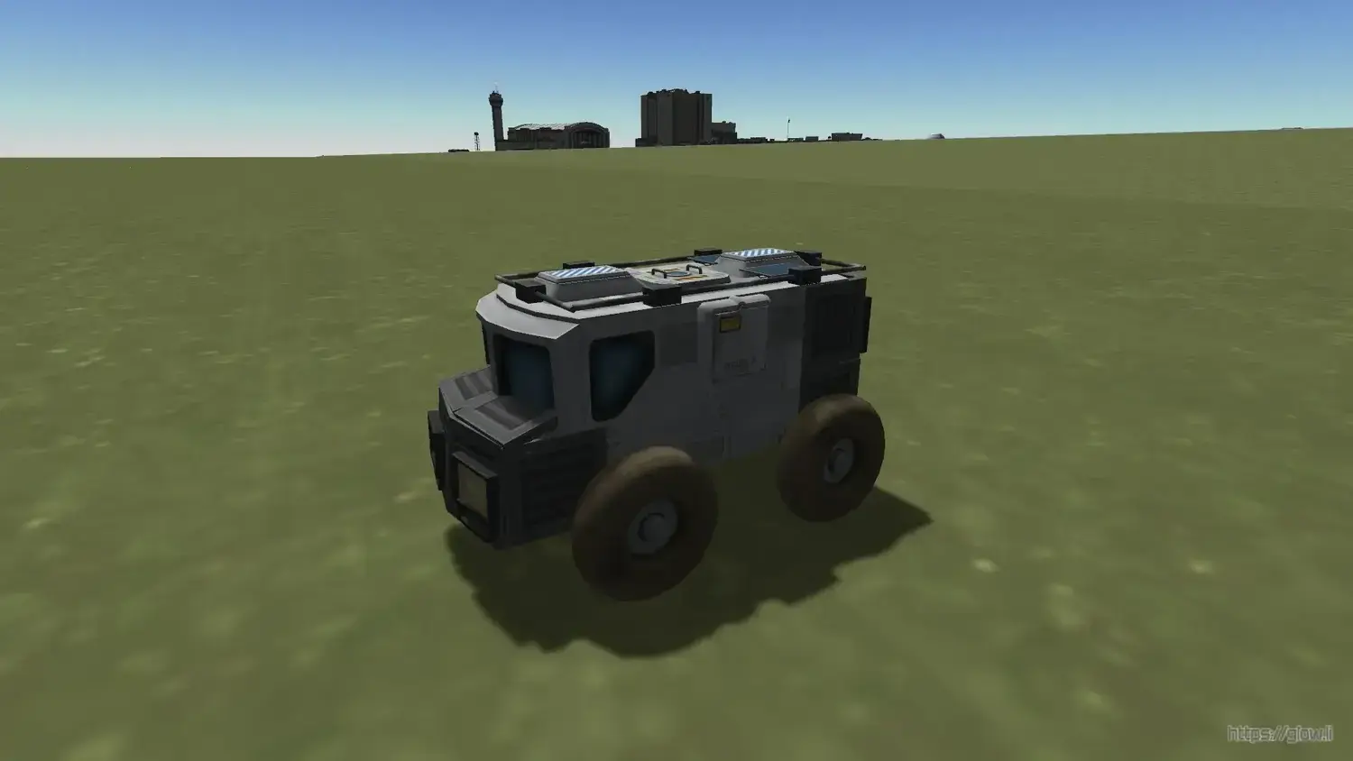 Screenshot of Kerbal Space Program
