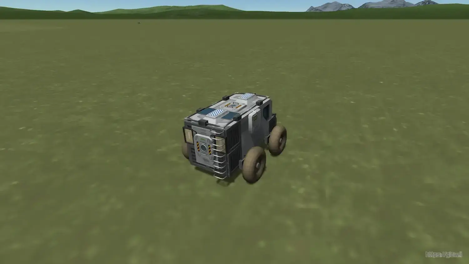 Screenshot of Kerbal Space Program