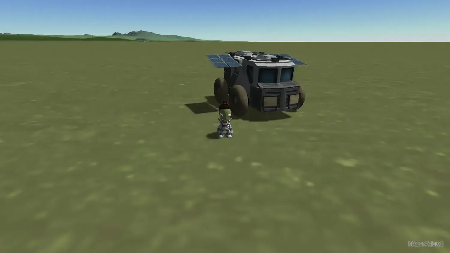 Screenshot of Kerbal Space Program